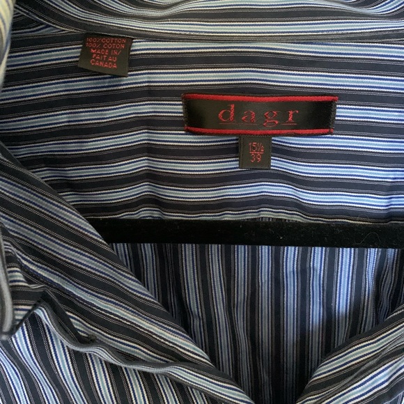 Dagr button down shirt multi colour - Picture 6 of 6